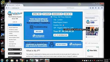 How To Find My Router Address - Windows 7