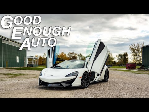 Video: El McLaren 570S Spider 2021 Ofrece Más Que Estadísticas Asombrosas