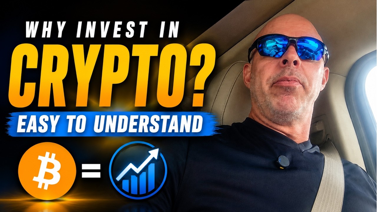 Why Invest in Crypto? If You Understand Stocks, You Can Understand Crypto