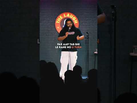 U - Turn #standupcomedy #bangladesh #funnymemes