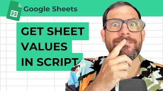 Get Values from Sheet for Custom Function in Apps Script