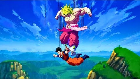 Ending a T.O.D with the HIGHEST DBZ Broly J2H....