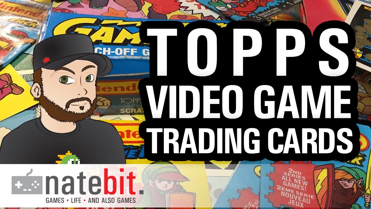 Collection Corner Video Game Trading Cards Part 2 Topps Nintendo