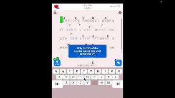 Cryptogram: The Solution For Level 102! - Step by Step Word Brain Puzzle