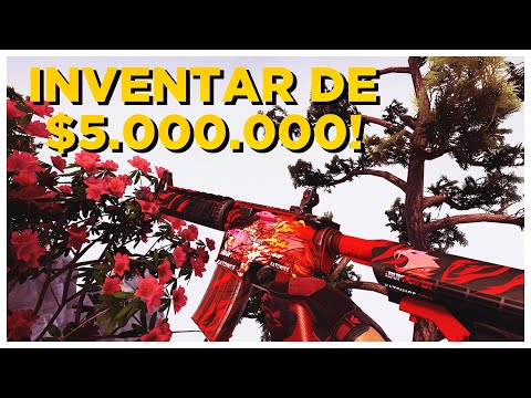 INVENTAR de CS:GO de 5.000.000 EURO! 🤑