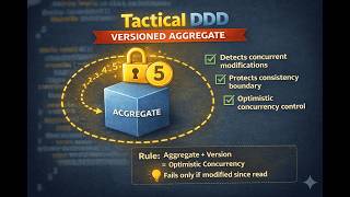 Versioned Aggregate | DDD Tactical Pattern Example