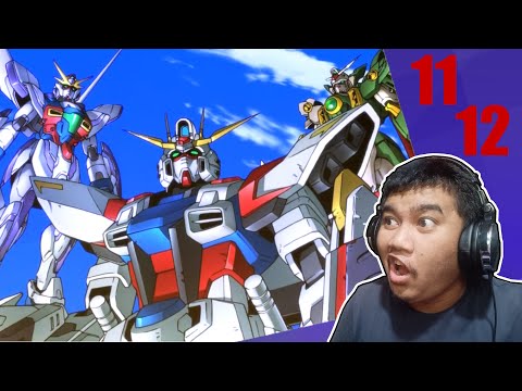 HEROES TEAM UP Gundam Build Fighters Episode 11 And 12 Reaction