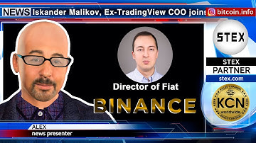 #KCN: Ex-#TradingView joins #Binance