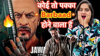 Jawan Trailer vs Salaar Teaser REACTION | Deeksha Sharma image