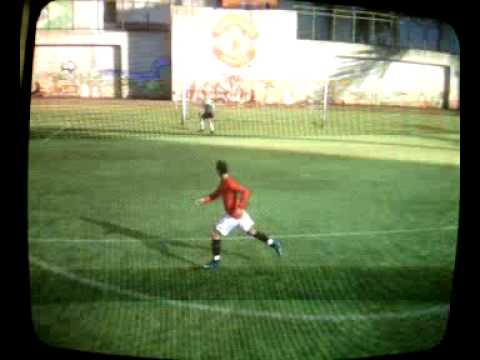 how to do the rabona on fifa 09