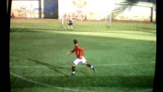 how to do the rabona on fifa 09