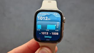 Huawei Watch Fit 4 PRO - Altimeter,  Barometer & Storm Warnings screenshot 3