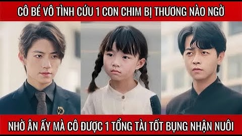 Cô bé vô tình cứu 1 con chim bị thương nào ngờ nhờ ơn ấy mà cô được 1 tổng tài tốt bụng nhận nuôi