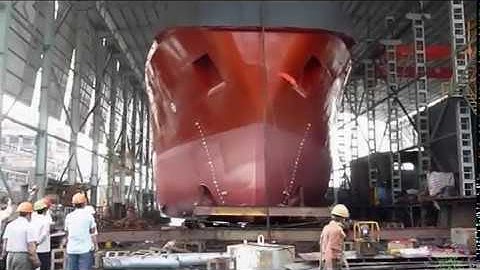 Successful Launching of Subsea 205 Offshore Vessel