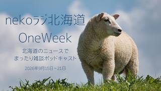 デジタル庁不正アクセス問題と大食いYouTuber収益化停止措置問題｜nekoラジ北海道 One Week（9月15日～21日） screenshot 1
