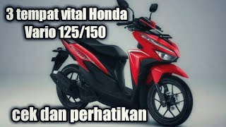 Cara ganti aki vario 125 LED || cara ganti aki vario 150