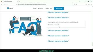 How to make Hotel booking system using html css and js | Hotel booking project | ABC Designer