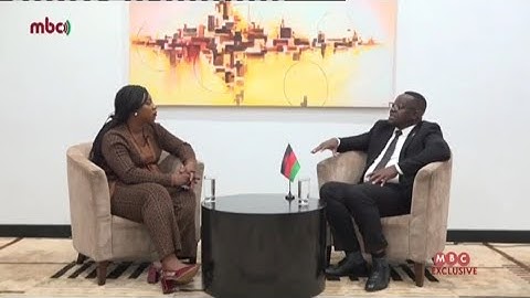 NAMALOMBA WAULURA ZINSISI ZA DPP NDI MAPLAN A PRESIDENT PETER MUTHARIKA - MBC EXCLUSIVE INTERVIEW