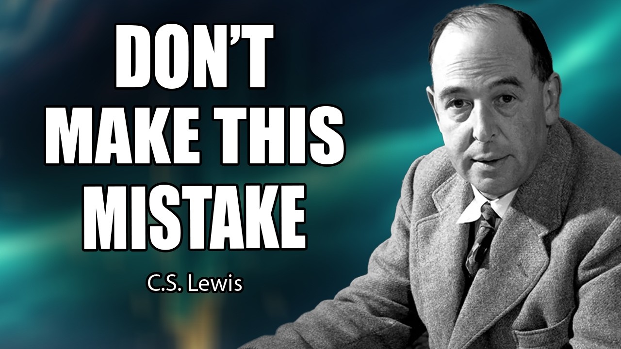 CHOSEN ONE: Skip This… And You’ll Regret It | C.S. Lewis 2026