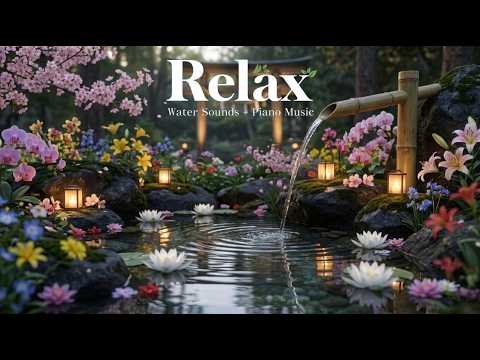Relaxing Music Relieves Stress, Anxiety, and Depression 🌿 Soft Ambient Music for Stress Relief ASMR