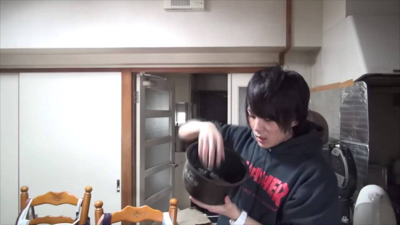 鳩のエサで炊き込みご飯作ってみた！