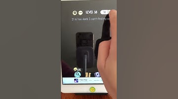 Brain Test level 38 It is too dark! I can’t find my cat!