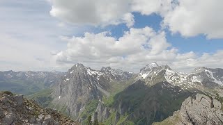 Pic Oelharisse, Mail Deygarry, Belvédère Dourtasse Rando Justine Indochine