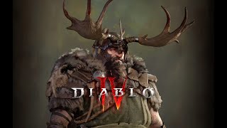 Ao vivo Diablo 4, sem comentários  | Ps5 |