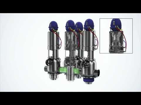 Alfa Laval Unique Mixproof Large Particle Valve S.K.S. | Siersema Komponenten Service B.V.