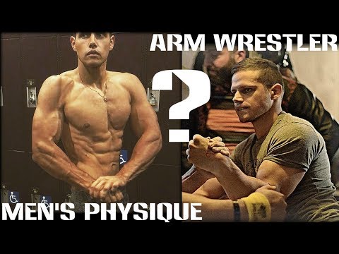 MEN's PHYSIQUE IN ARM WRESTLING