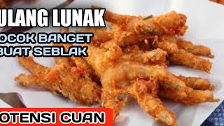 POTENSI CUAN BOSS !!! Presto CEKER AYAM TULANG LUNAK !!!