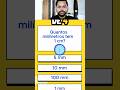 DEFINITIVAMENTE EU NÃO SEI MM E CM 🥲 #quiz #gaming #shorts