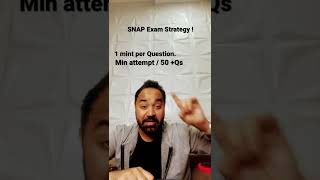 Snap 2022 Exam Strategy Cut Offs Attempt