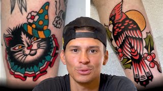 The best Traditional Tattoos on Reddit