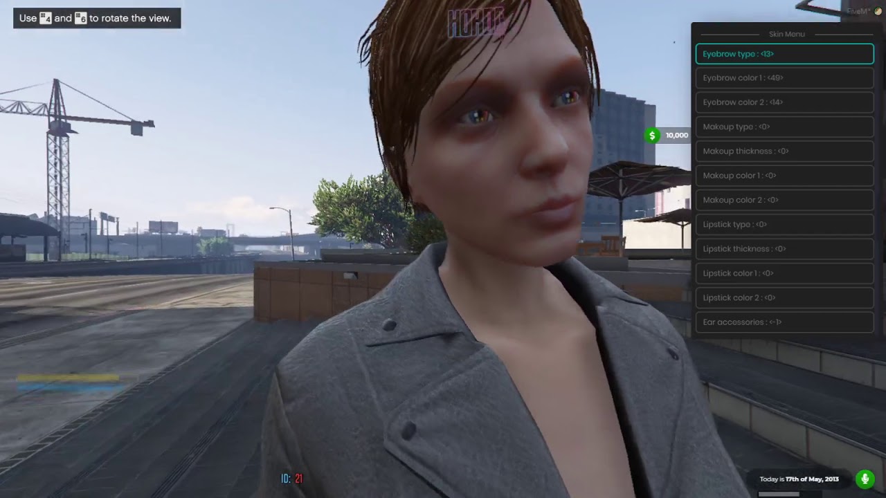 GTA V FiveM Horde City RP Character Creation Basic How To Create YouTube gta-v-fivem-horde-city-rp-character-creation-basic-how-to-create-youtube
