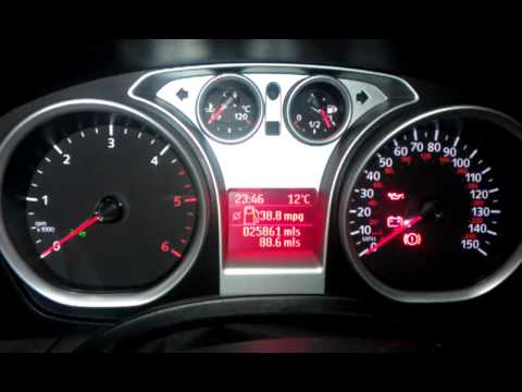 Ford focus diesel starting when cold #6