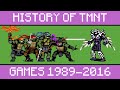 History of TMNT Games 1989-2016