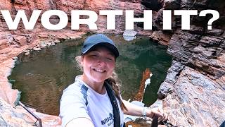 We drove 1,400km to visit THIS Australian national park