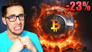 Bitcoin Could Hit $23,000 This Month 📉😳