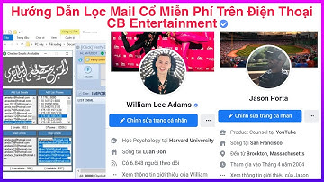 Hướng Dẫn Lọc Mail Cổ Miễn Phí Trên Điện Thoại | CB Entertainment