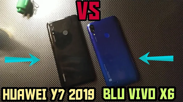 BLU Vivo X6 VS Huawei y7 2019 specs and features comparison