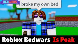 Famous I tried ROBLOX BEDWARS for the first time and its WAS PEAK! Net Worth