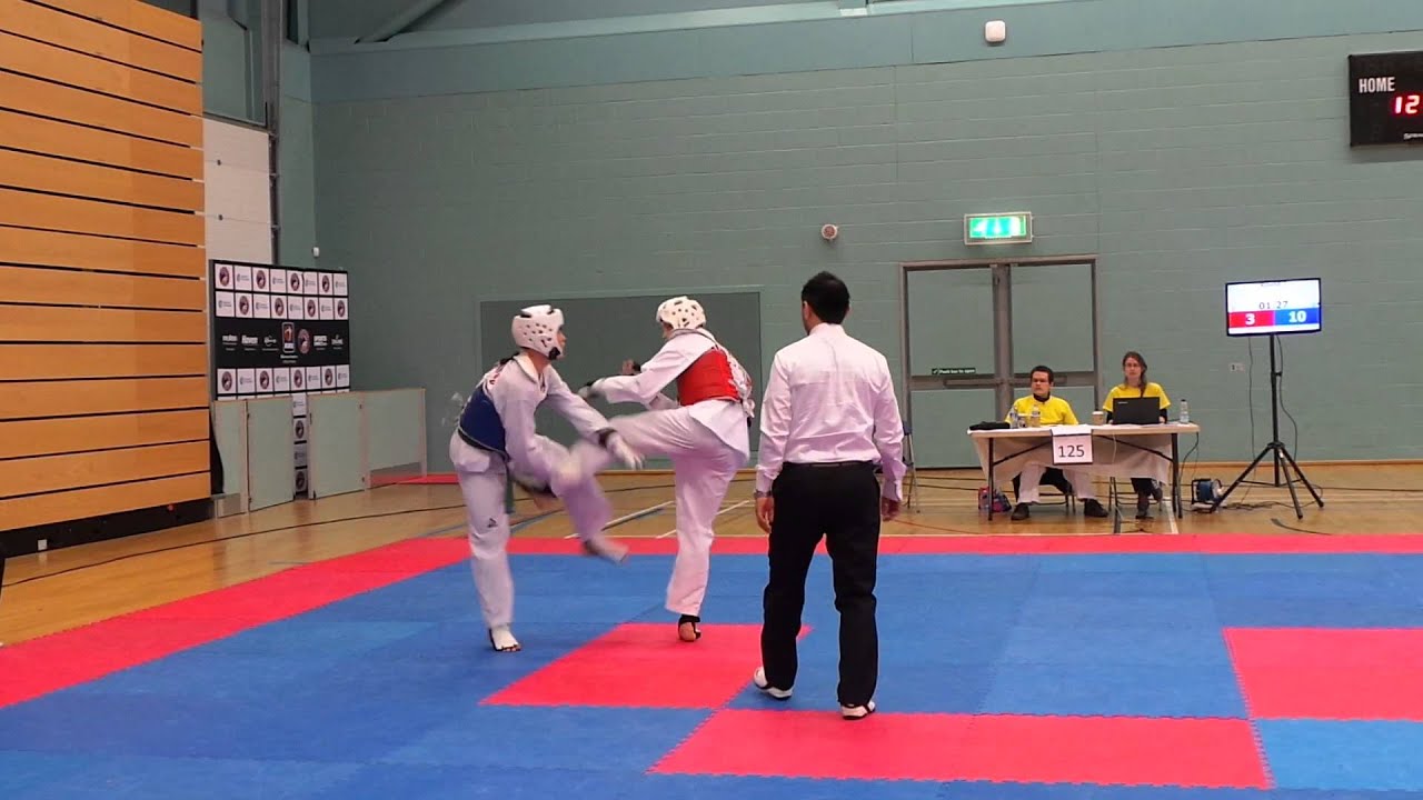 BSTF 2015 Deokha fight 1 - YouTube