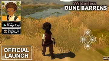Dune Barrens Mobile Official Launch Gameplay walkthrough part 1 (Android/iOS)