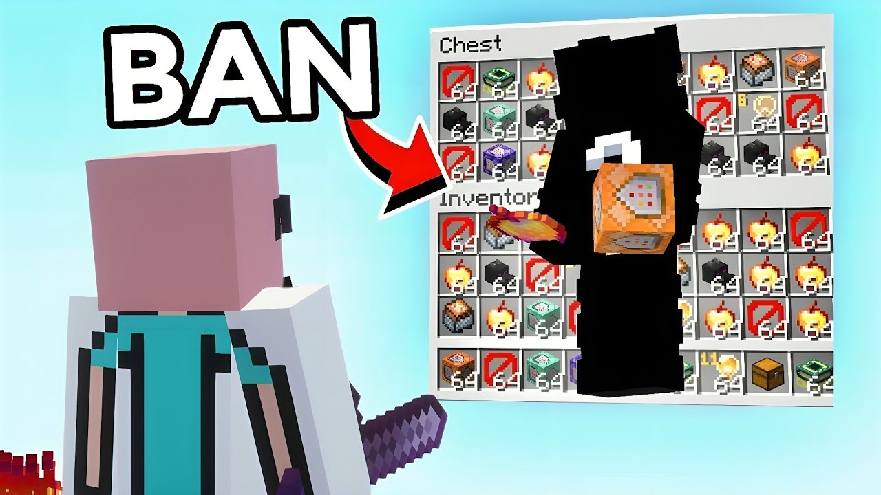 How this owner abused every illegal command in this minecraft smp