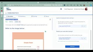 CODING PRACTICE 9 Debugging Simple Todos