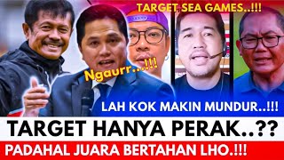 Download Lagu 🔴ANEH! Target Timnas U-23 Di SEA GAMES Hanya Perak,Padahal Timnas Juara Bertahan.[reaksi netizen] MP3