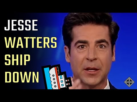 Watters Ship Down: Jesse Watters' credibility hits bottom claiming Biden is helping China destroy us