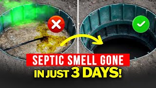 How to Get Rid of Septic Smell in House | Septifix The Best Septic Tank Treatment