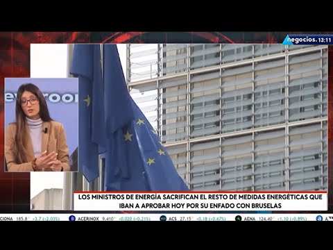 Enfado con Bruselas: los ministros de energ&iacute;a sacrifican las medidas energ&eacute;ticas que iban a aprobar